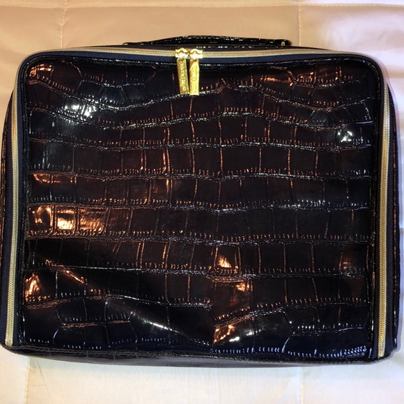 Estee Lauder Handbags - Navy Blue Estée Lauder Case
